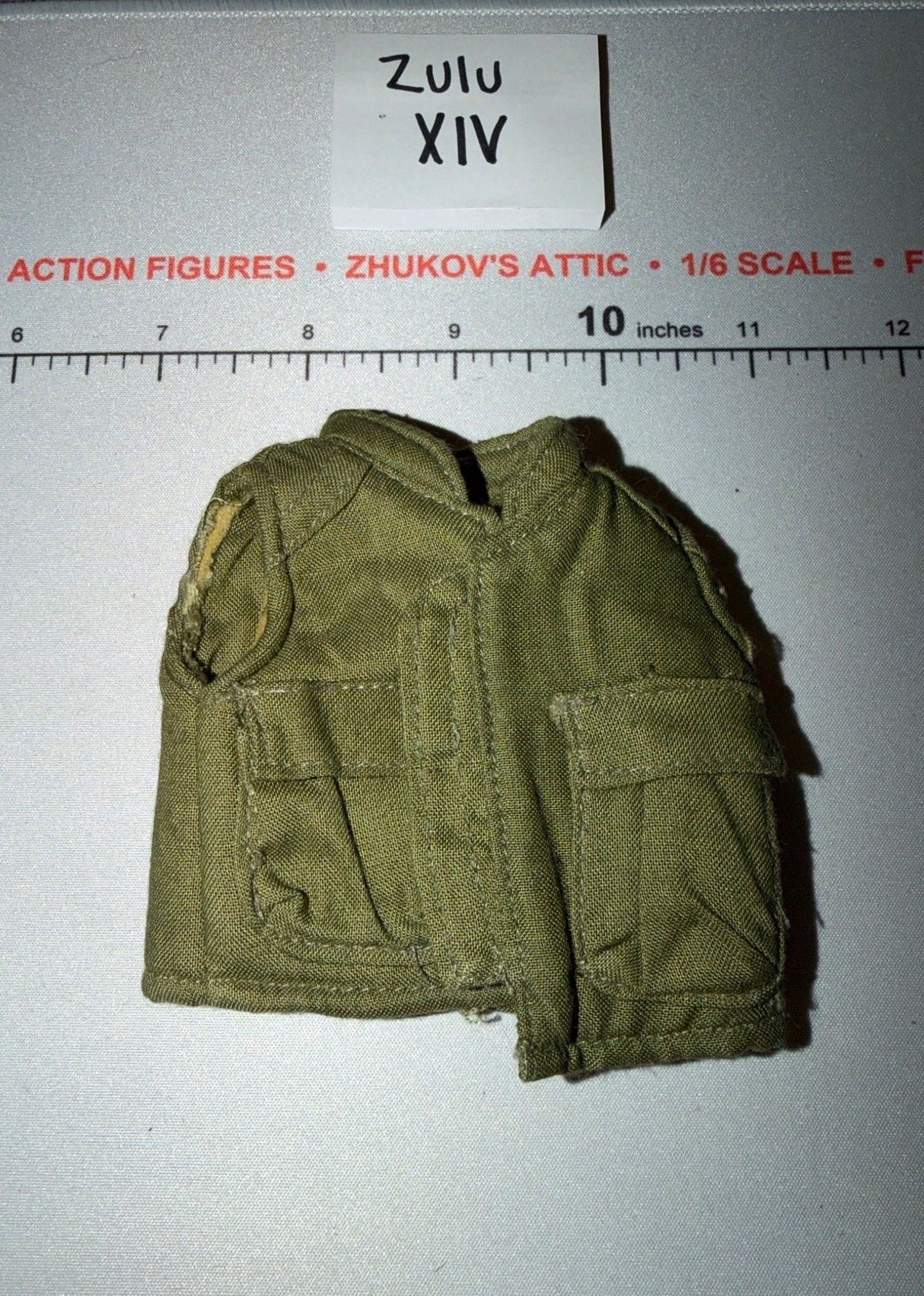 1/6 Scale Vietnam US Flak Jacket - SOTW