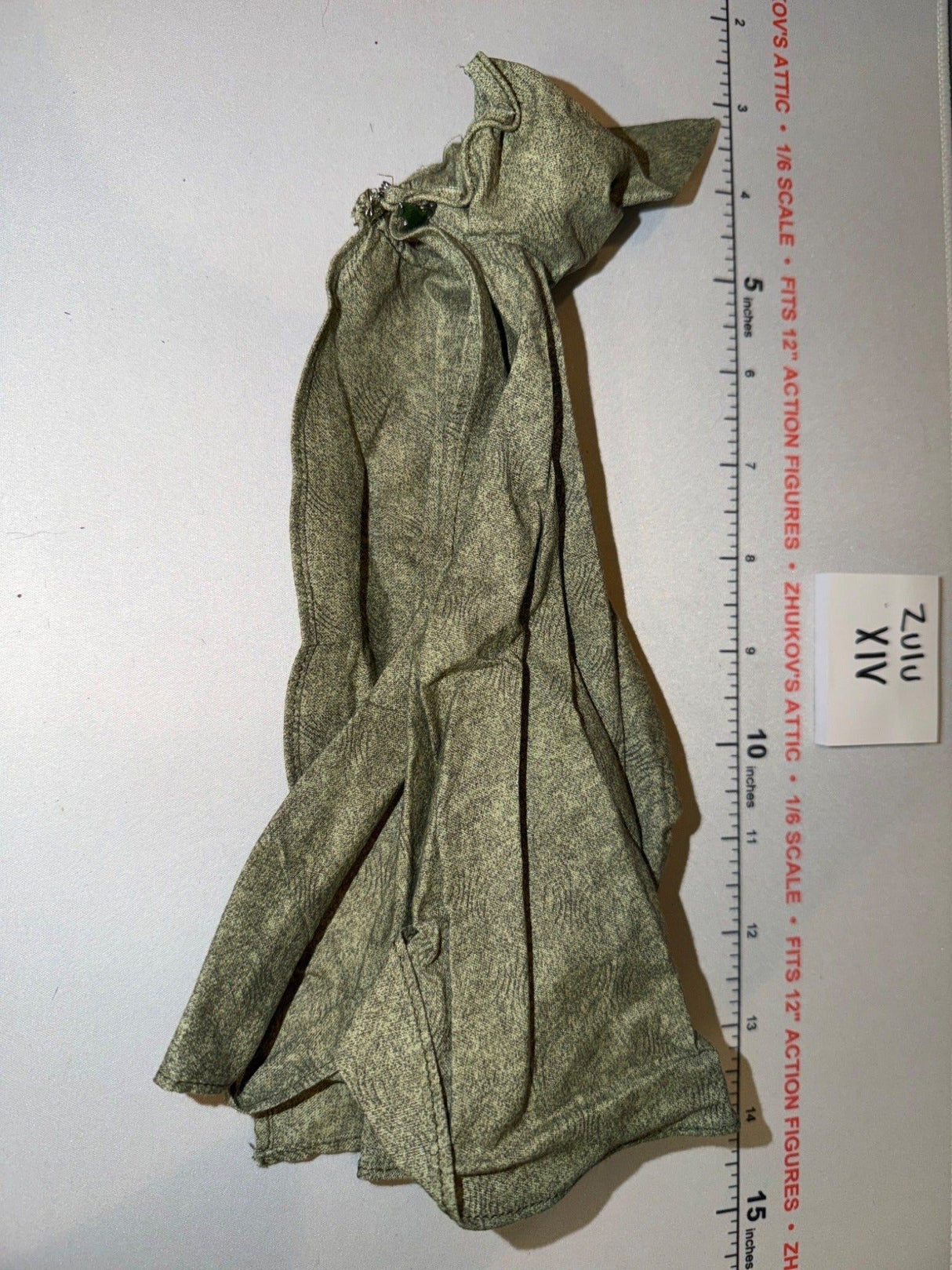 1/6 Scale Medieval Elf Hooded Cloak - Sideshow - Lord of the Rings