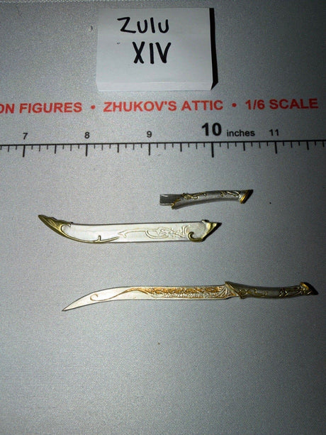 1/6 Scale Fantasy Elven Sword Set - Sideshow Lord of the Rings