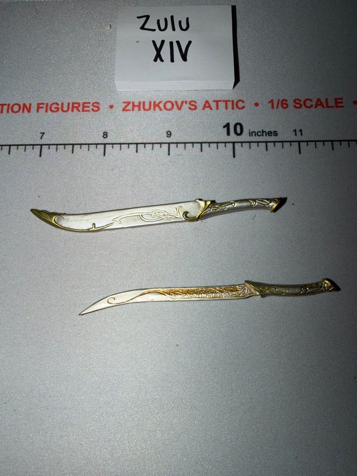 1/6 Scale Fantasy Elven Sword Set - Sideshow Lord of the Rings