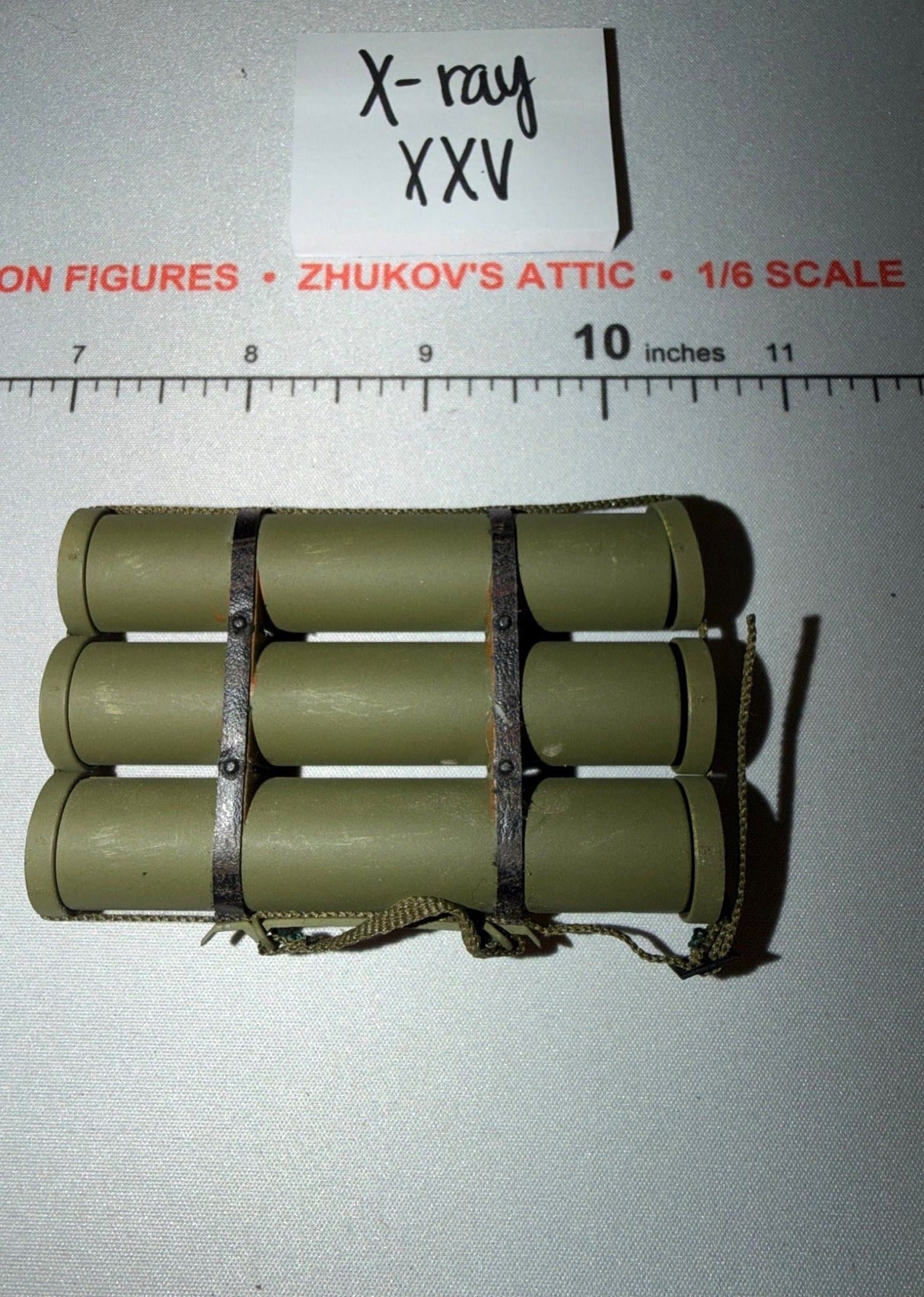 1/6 Scale WWII British Piat Ammunition Container Carrier