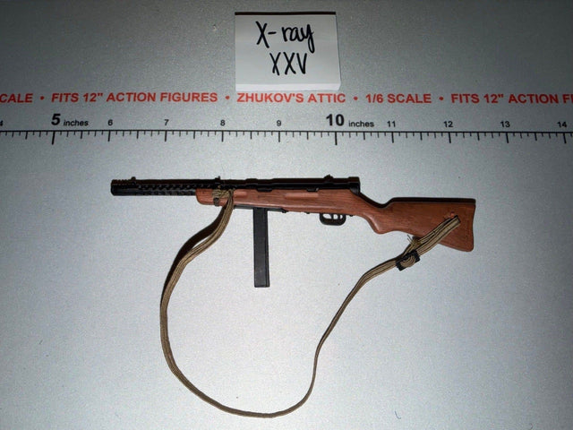 1/6 Scale WWII German Italian Submachine Gun - Ultimate Soldier
