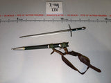 1/6 Scale Fantasy Sword and Scabbard with Back Harness - Sideshow - Lord of the Rings