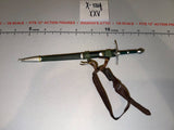 1/6 Scale Fantasy Sword and Scabbard with Back Harness - Sideshow - Lord of the Rings