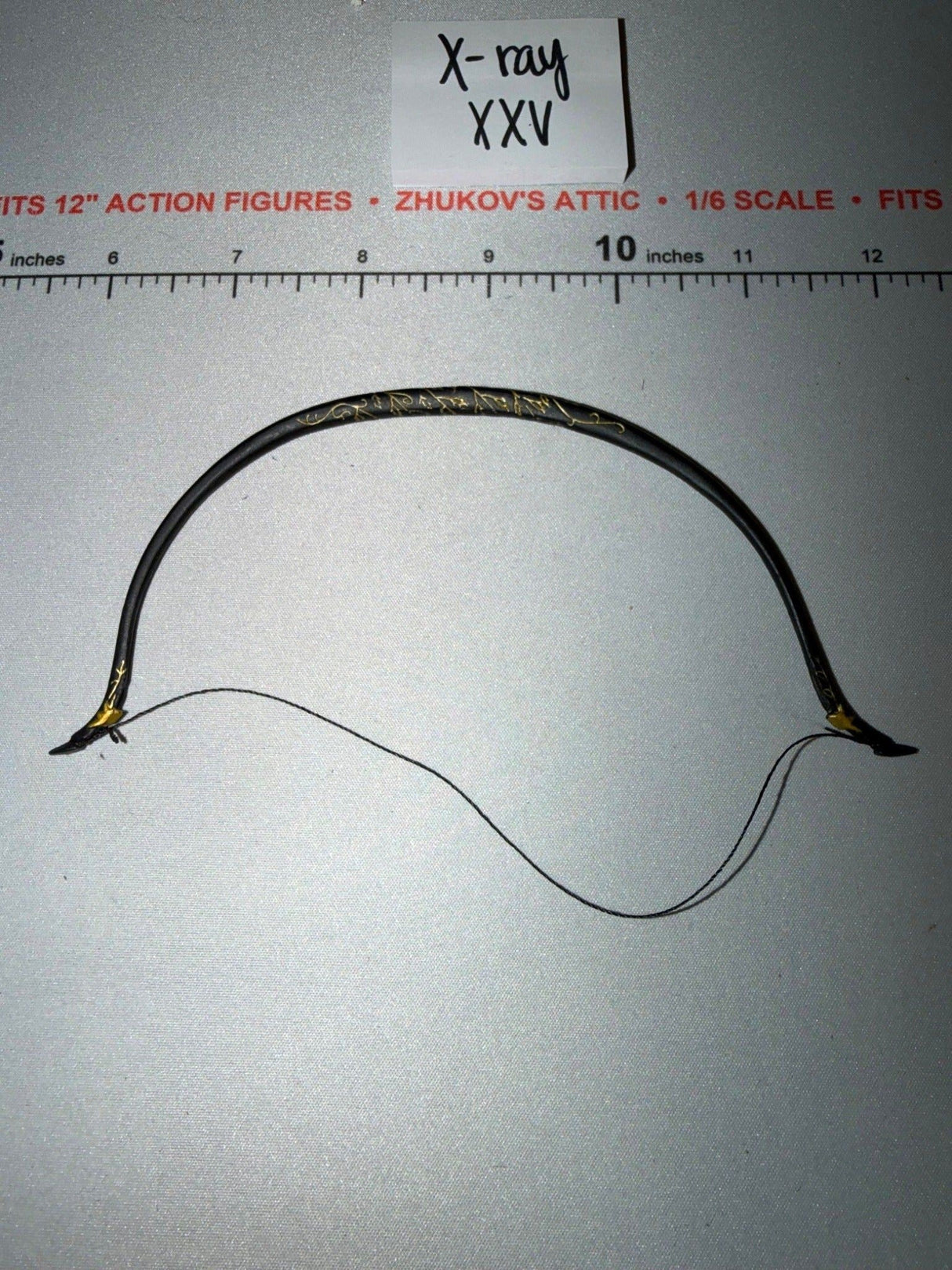 1/6 Scale Fantasy Elven Archer Bow with String - - Sideshow - Lord of the Rings