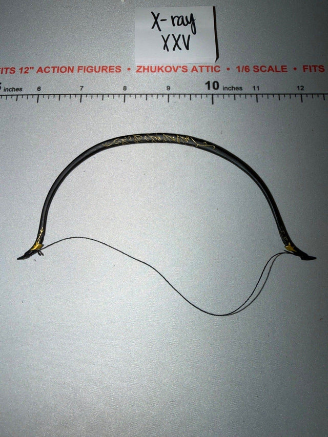 1/6 Scale Fantasy Elven Archer Bow with String - - Sideshow - Lord of the Rings