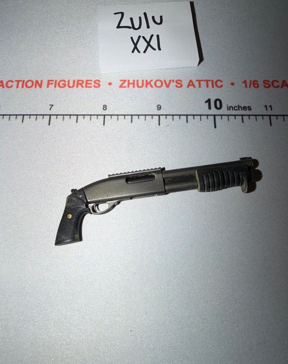 1/6 Scale Modern Era Pump Action Shotgun with Pistol Grip