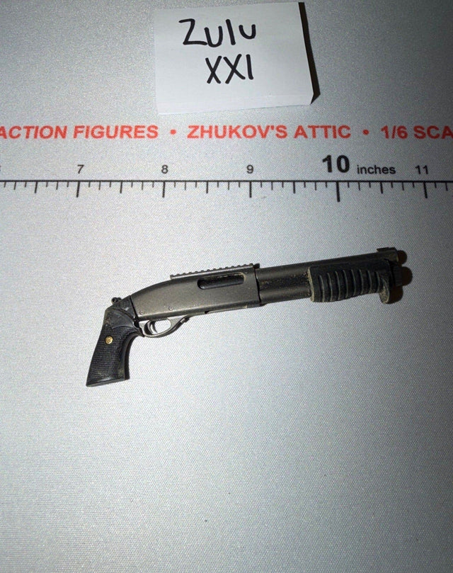 1/6 Scale Modern Era Pump Action Shotgun with Pistol Grip
