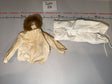 1/6 Scale WWII US Winter White Camouflage Parka and Pants Set - SOTW