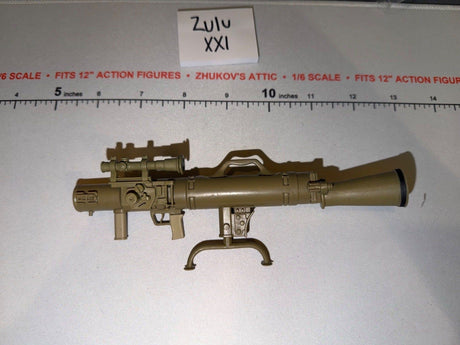 1/6 Scale Modern Era Carl Gustav Antitank Rocket Launcher with Scope - GI Joe