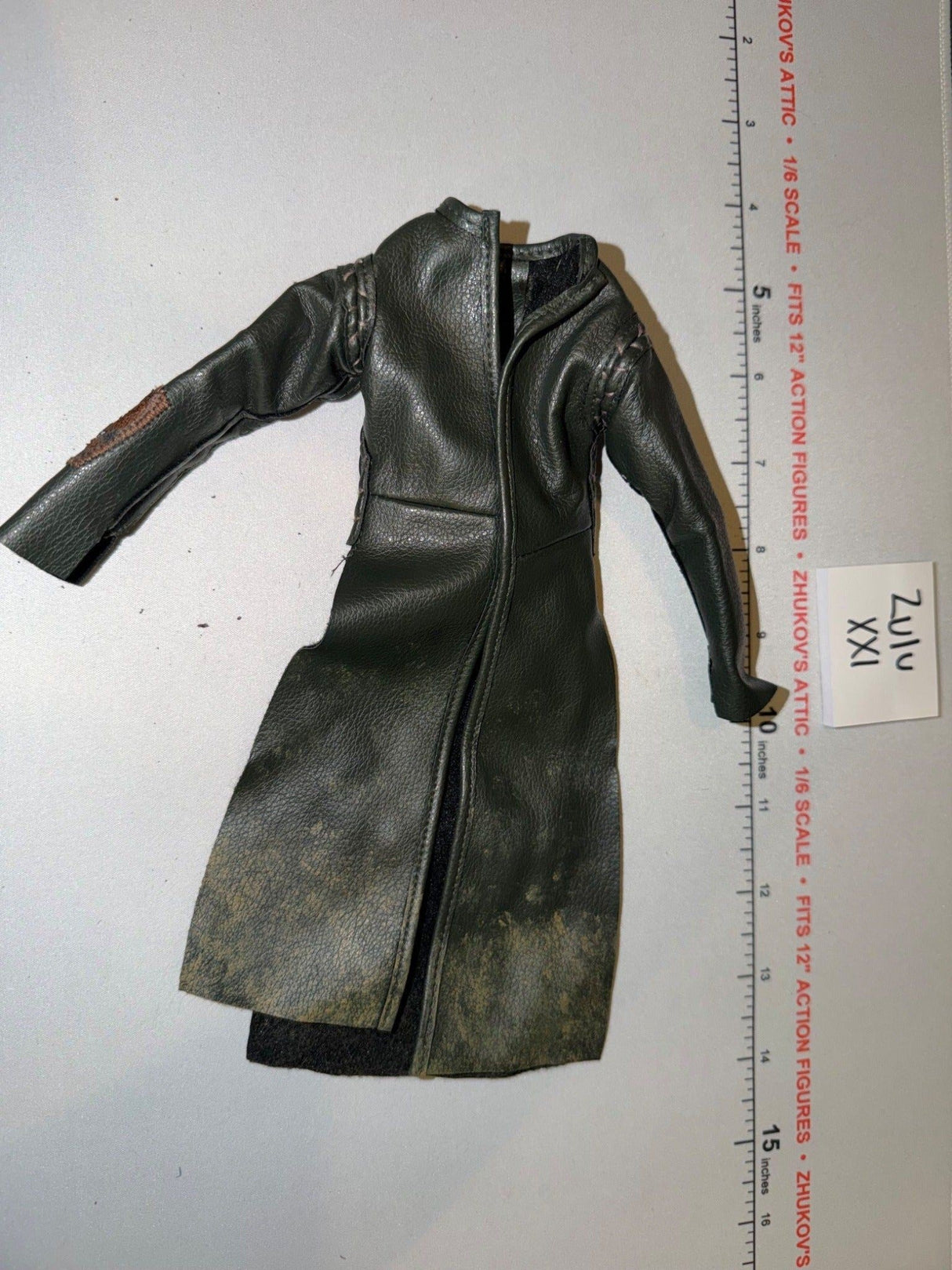 1/6 Scale Medieval Distressed Trench Coat Cloak - - Sideshow - Lord of the Rings