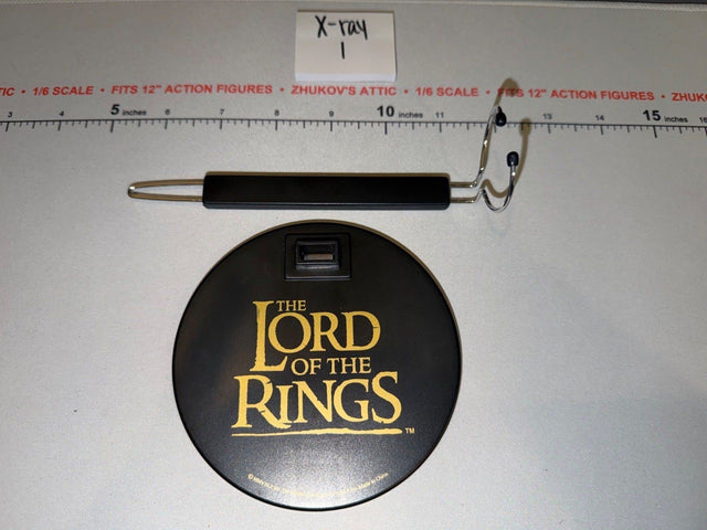 1/6 Scale Sideshow Medieval Fantasy Lord of the Rings LOTR Figure Stand with Base