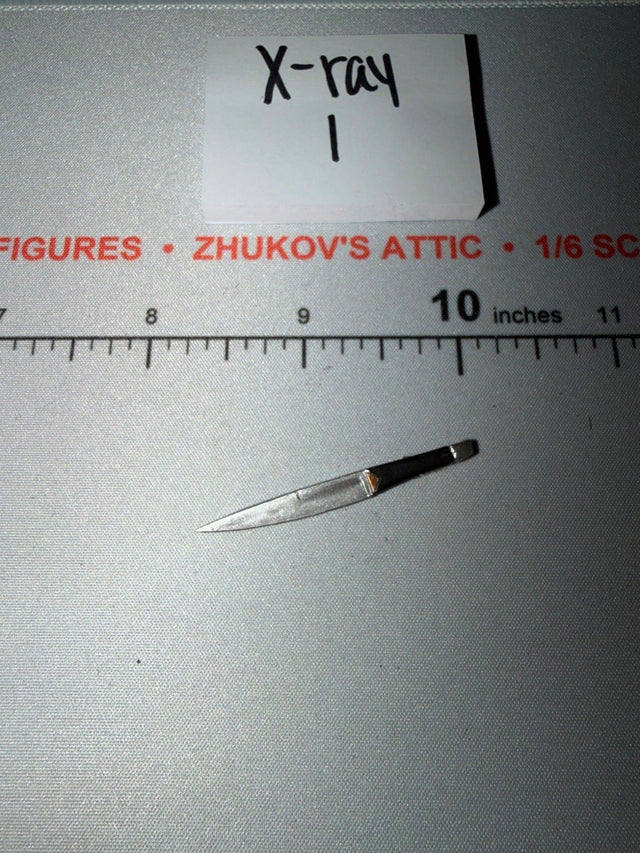 1/6 Scale Medieval Western Dagger Knife