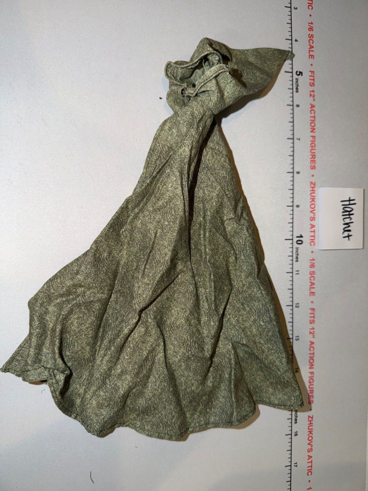 1/6 Scale Medieval Fantasy Elven Cloak / Cape - Lord of the Rings - Sideshow