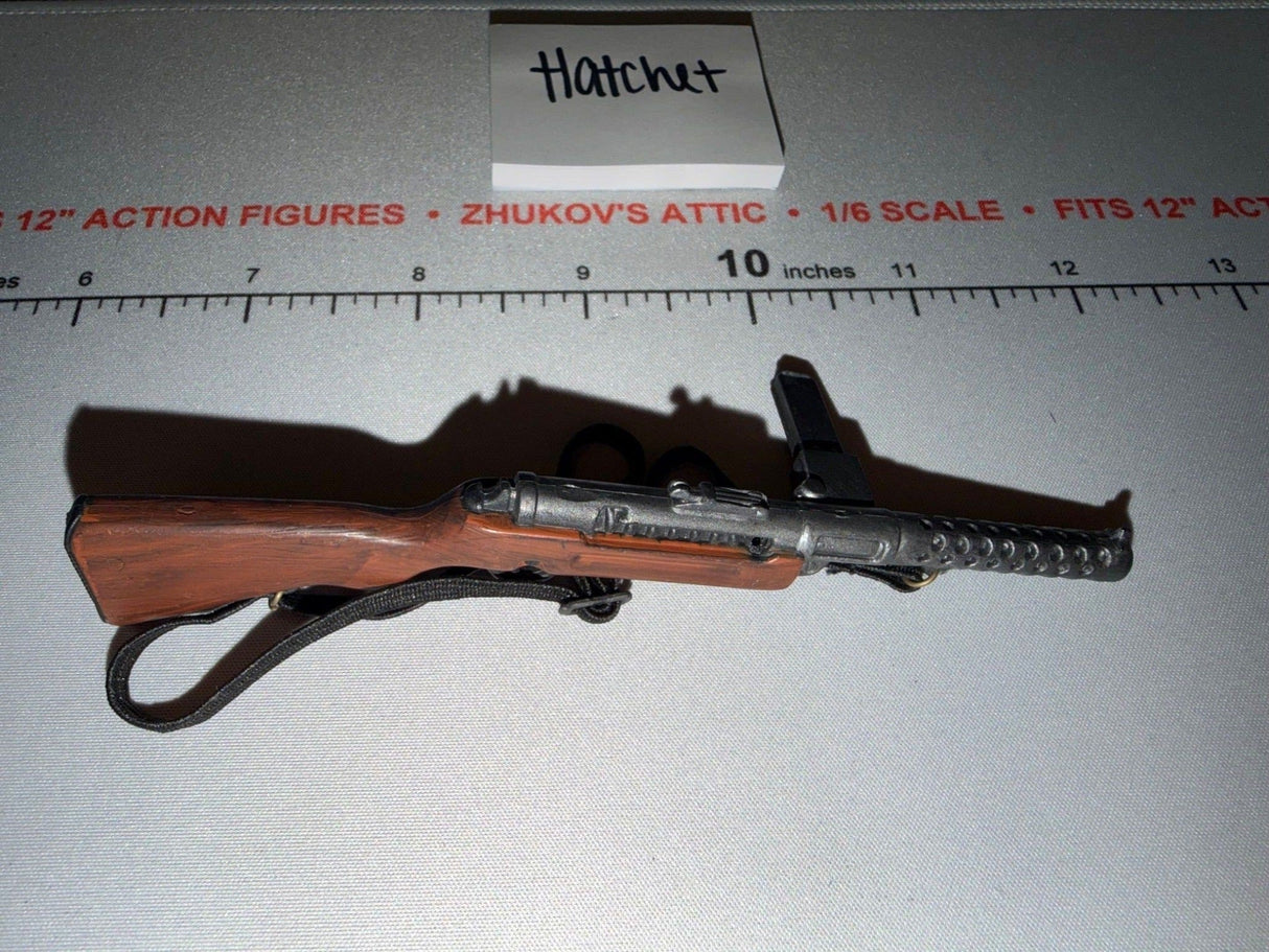 1/6 Scale WWII German MP-28 Submachine Gun with Sling - Ultimate Soldier