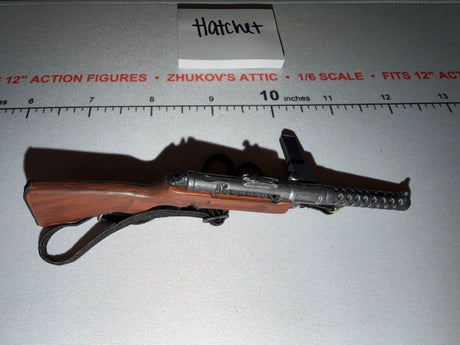 1/6 Scale WWII German MP-28 Submachine Gun with Sling - Ultimate Soldier