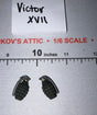1/6 Scale WWII Hand Grenade Set - Dragon