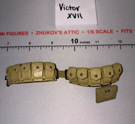 1/6 Scale WWII US Web Gear Set - Dragon