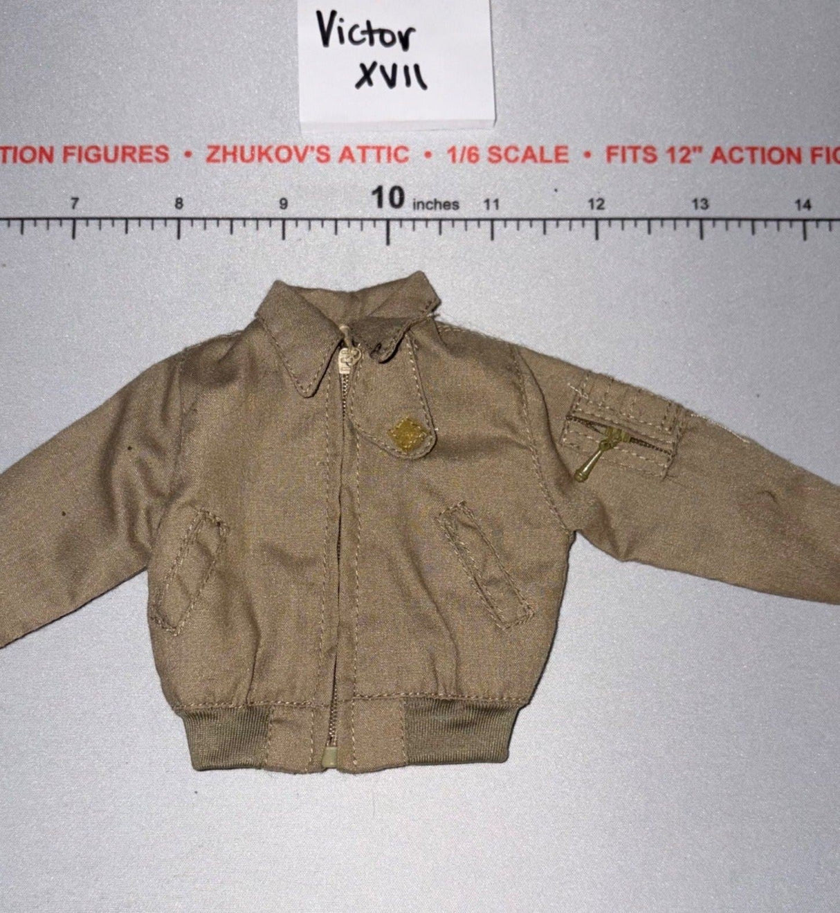 1/6 Scale Modern Era Pilot Flight Jacket