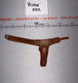 1/6 Scale Western Era Gun Belt and Holster - Johnny West