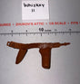 1/6 Scale Western Era Cowboy Gun Belt and Holster Set - Johnny West