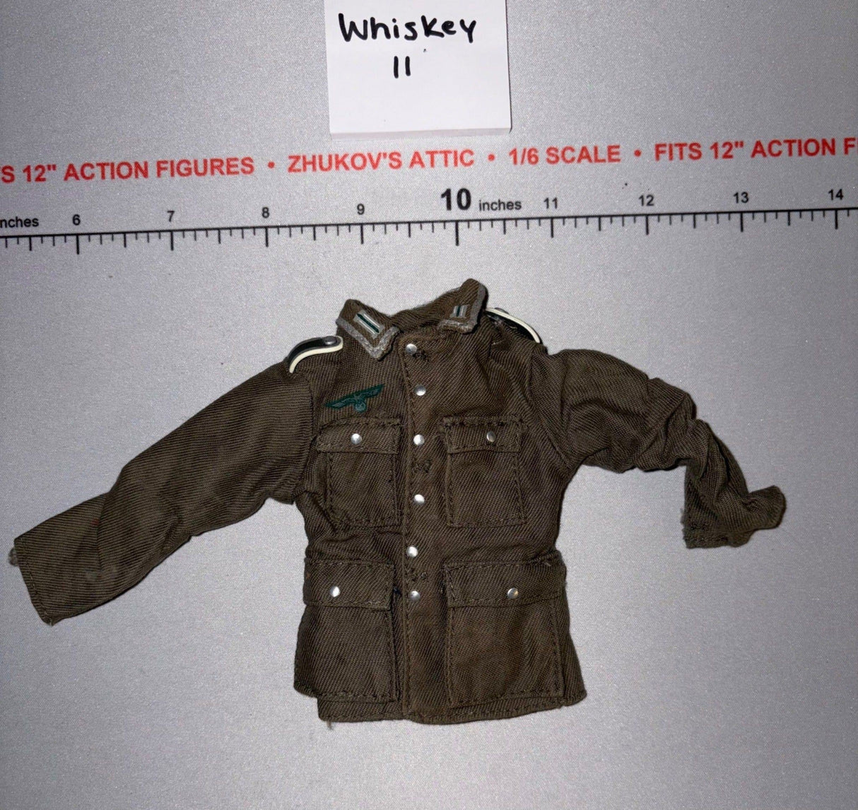 1/6 Scale WWII German Army Field Tunic - Ultimate Soldier