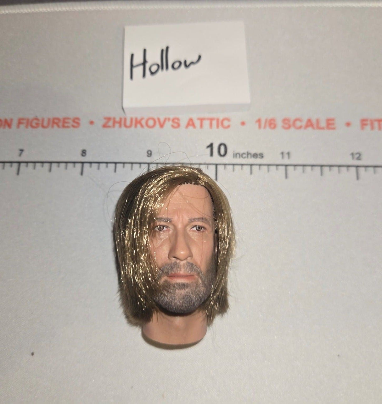 1/6 Scale DID Vietnam Chuck Norris Male Head Sculpt