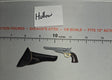 1/6 Scale Civil War Revolver and Holster