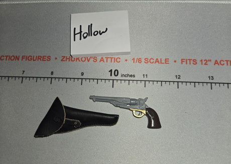 1/6 Scale Civil War Revolver and Holster