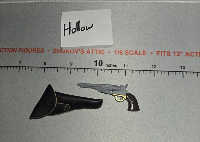 1/6 Scale Civil War Revolver and Holster