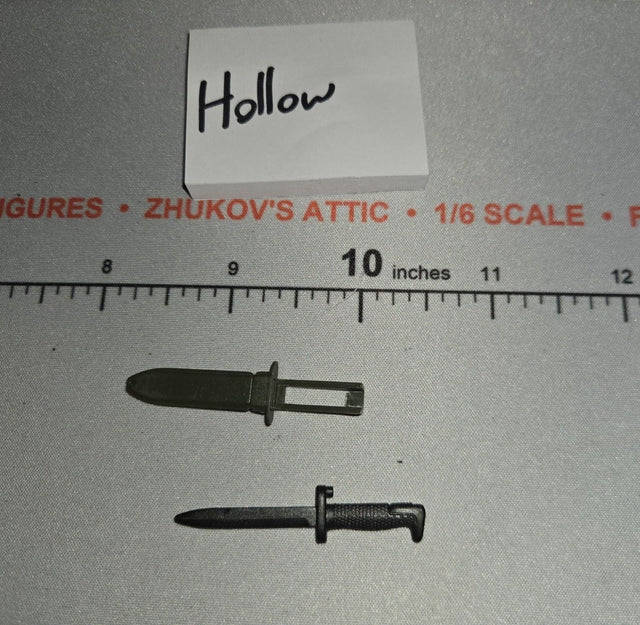 1/6 Scale Vietnam US Bayonet and Scabbard - SOTW
