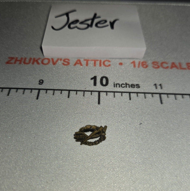 1/6 Scale WWII German Infantry Assault Badge
