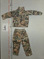 1/6 Scale Modern Team Realtree Hunting Camouflage Uniform Set - Civilian
