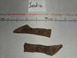 1/6 Scale WWII British Socks - Brown