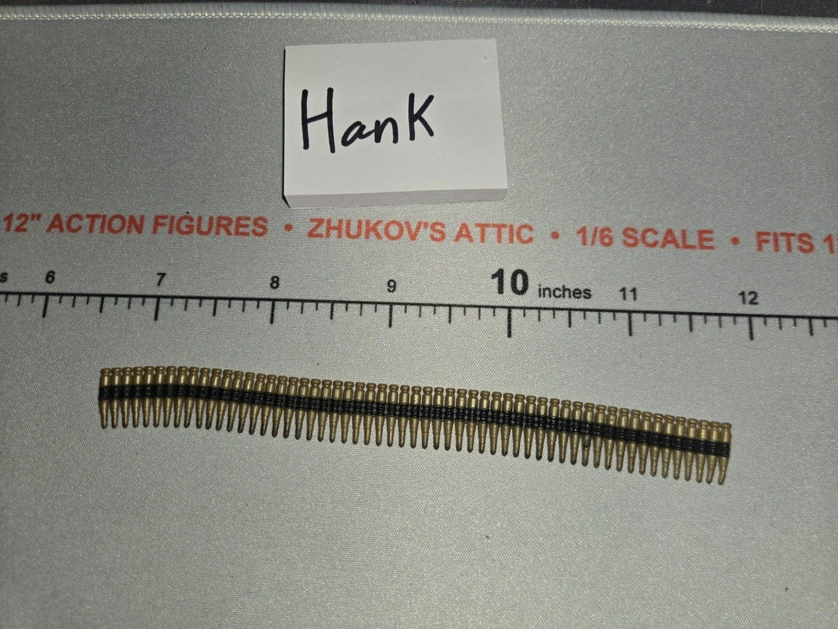 1/6 Scale Vietnam Machine Gun Ammunition Belt