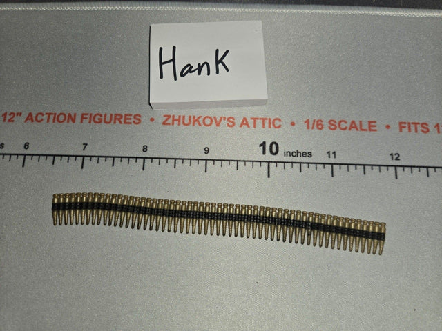 1/6 Scale Vietnam Machine Gun Ammunition Belt