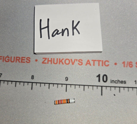 1/6 Scale WWII German Ribbon Bar Award - DID