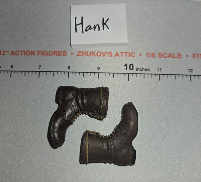 1/6 Scale WWII US Paratrooper Boots - Ultimate Soldier