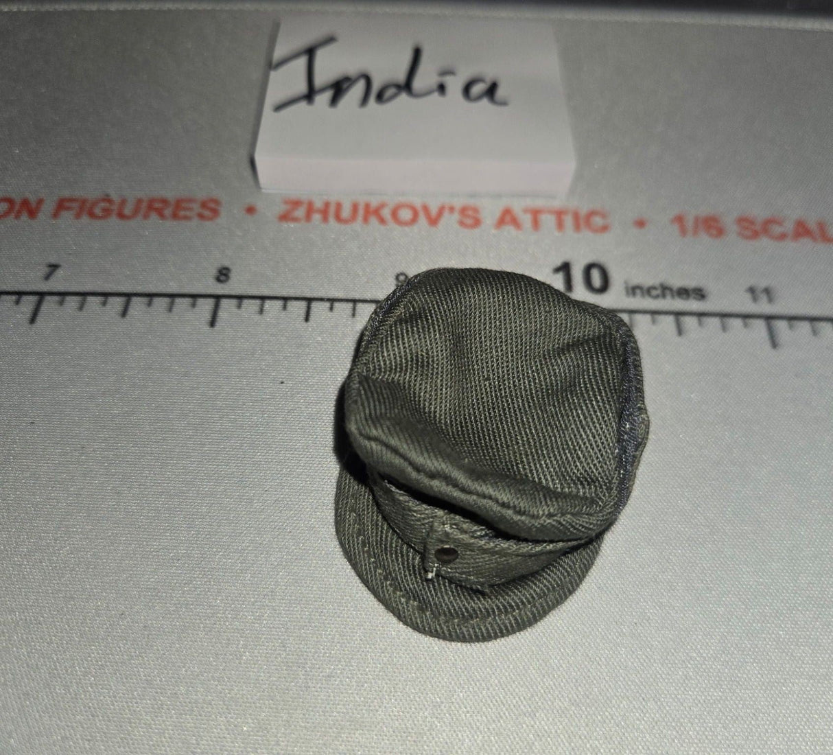 1/6 Scale WWII German Grey Field Cap - Dragon
