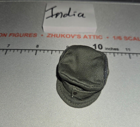 1/6 Scale WWII German Grey Field Cap - Dragon