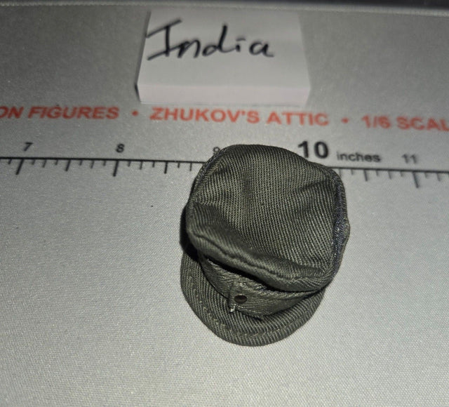 1/6 Scale WWII German Grey Field Cap - Dragon