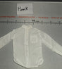 1/6 Scale WWII German White Dress Shirt