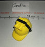 1/6 Scale Modern Era Yellow Construction Hard Hat