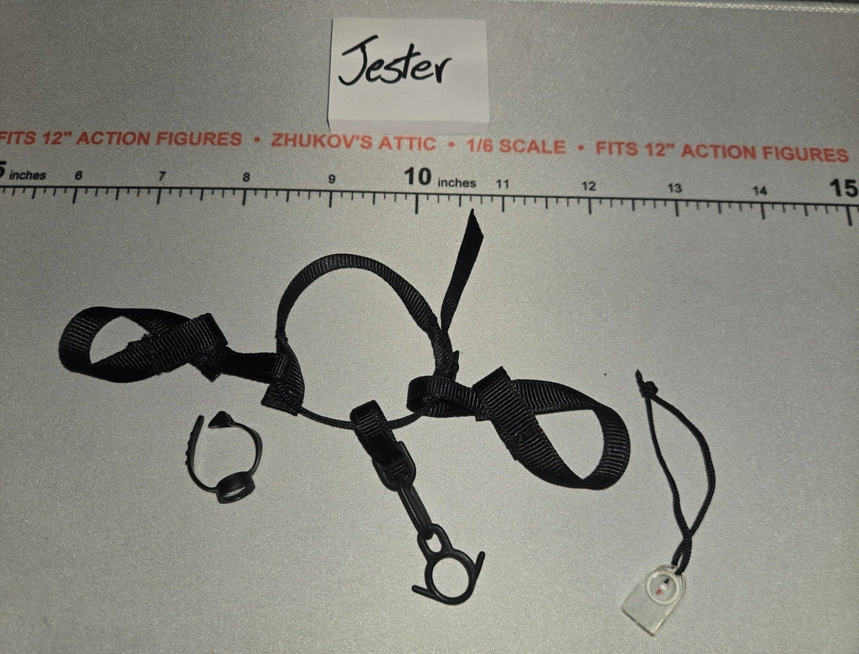 1/6 Scale Modern Era Climbing Harness and Compass