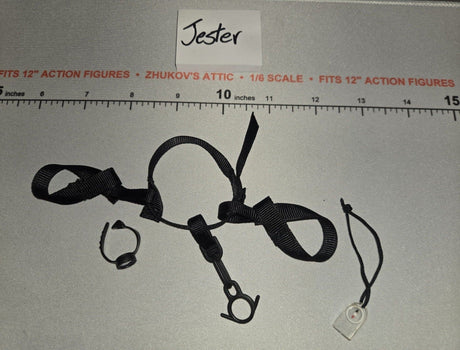 1/6 Scale Modern Era Climbing Harness and Compass