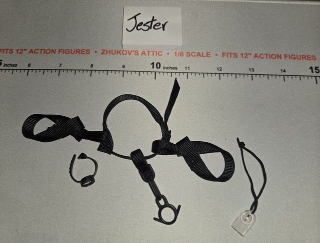 1/6 Scale Modern Era Climbing Harness and Compass