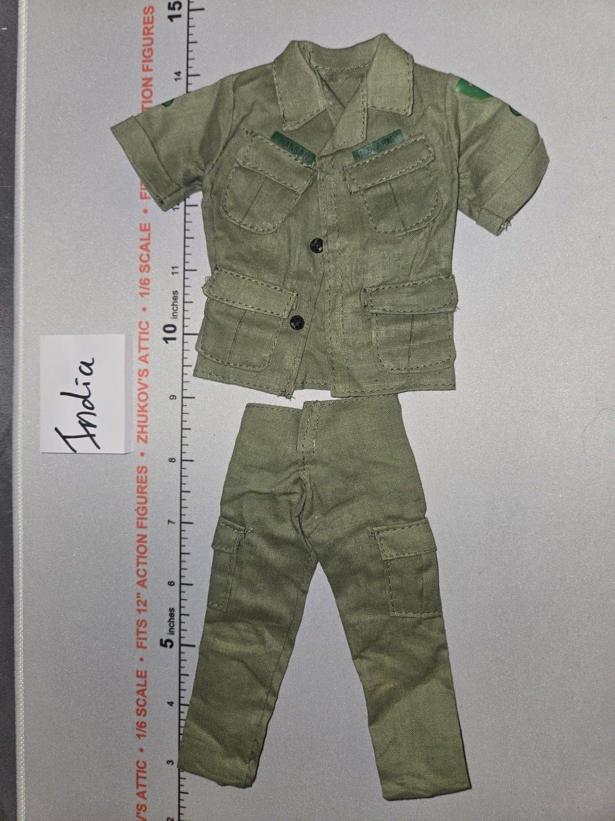 1/6 Scale Vietnam Jungle Uniform - SOTW