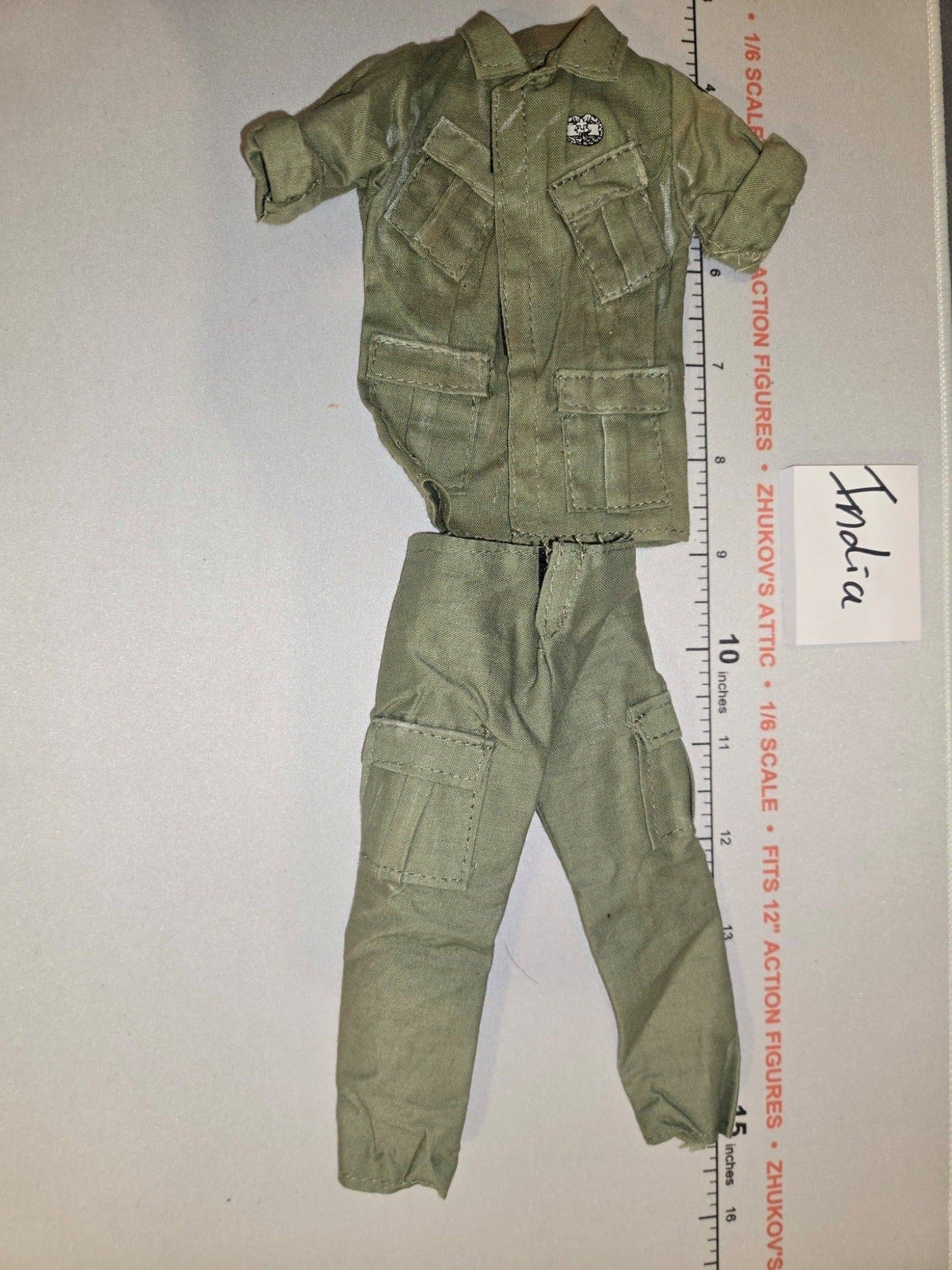 1/6 Scale Vietnam US Jungle Uniform - SOTW