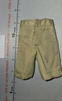 1/6 Scale WWII British Army Khaki Shorts - GI Joe