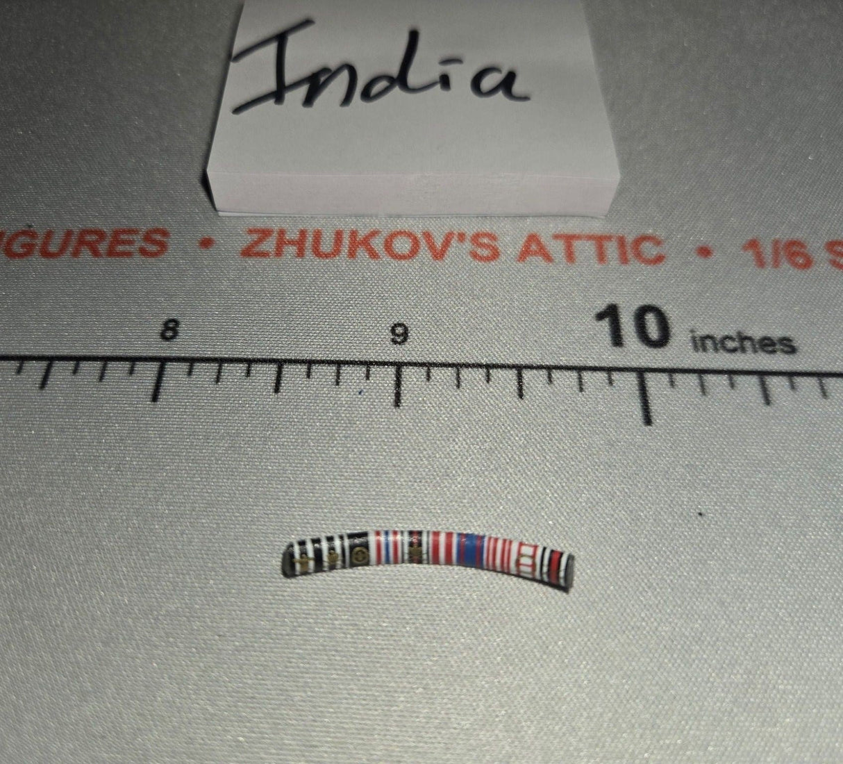 1/6 Scale WWII German Army Ribbon Bar - DID (Warped)